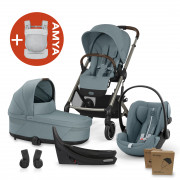 Balios 4in1 All Weather +AMYA - Stormy Blue Stormy Blue